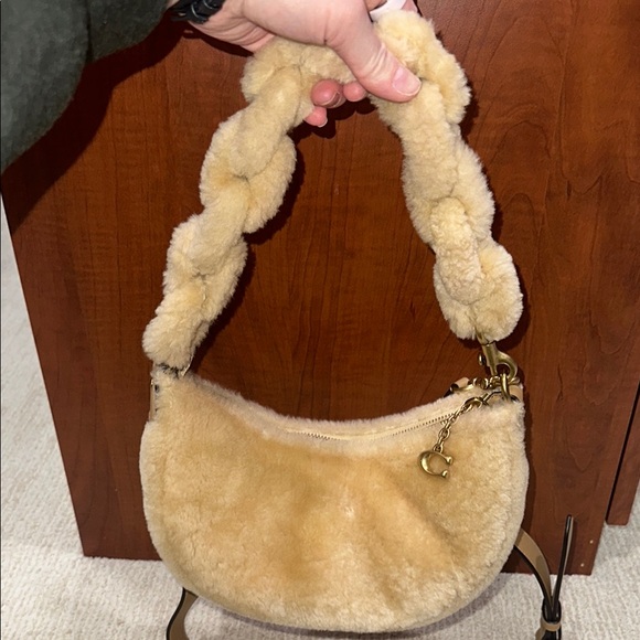 Coach Mira Sherling Crescent Bag - Picture 3 of 9